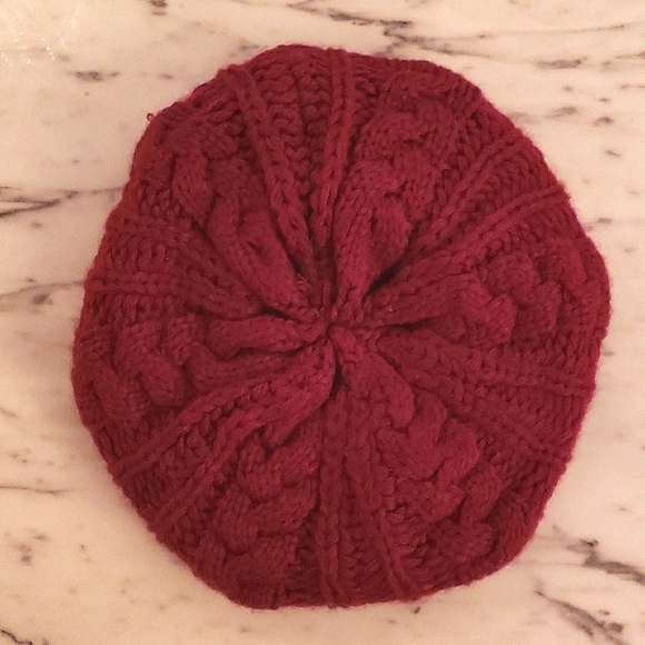 Accessories - Chunky Knit Beret